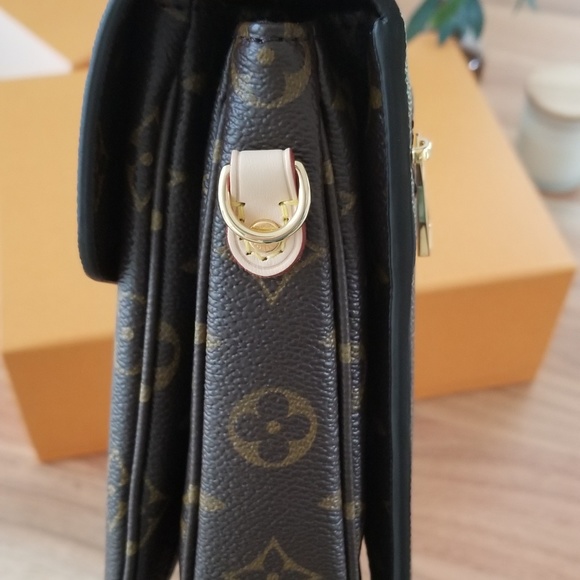 Authentic Pochette Metis Canvas - Picture 4 of 7